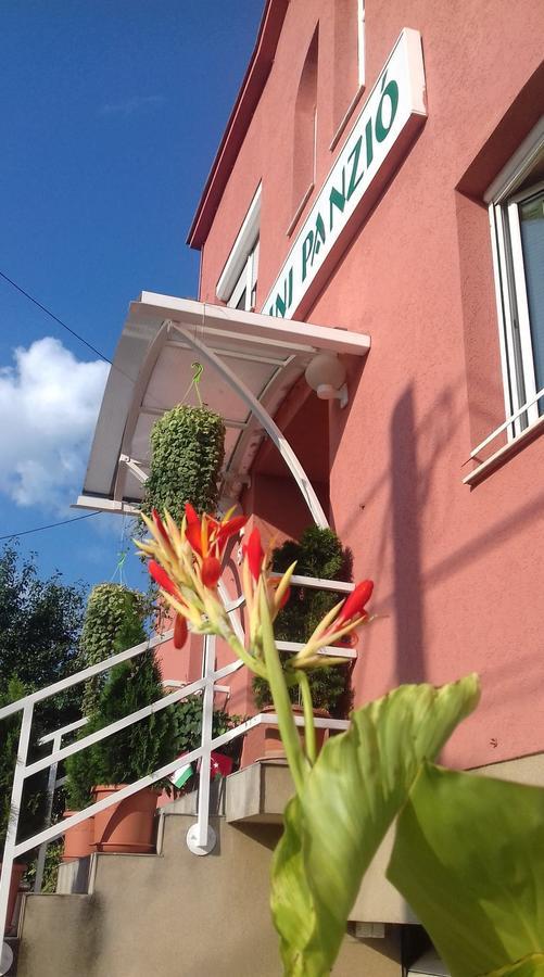 Irini Panzio Hotel บูดาเปสต์ ภายนอก รูปภาพ