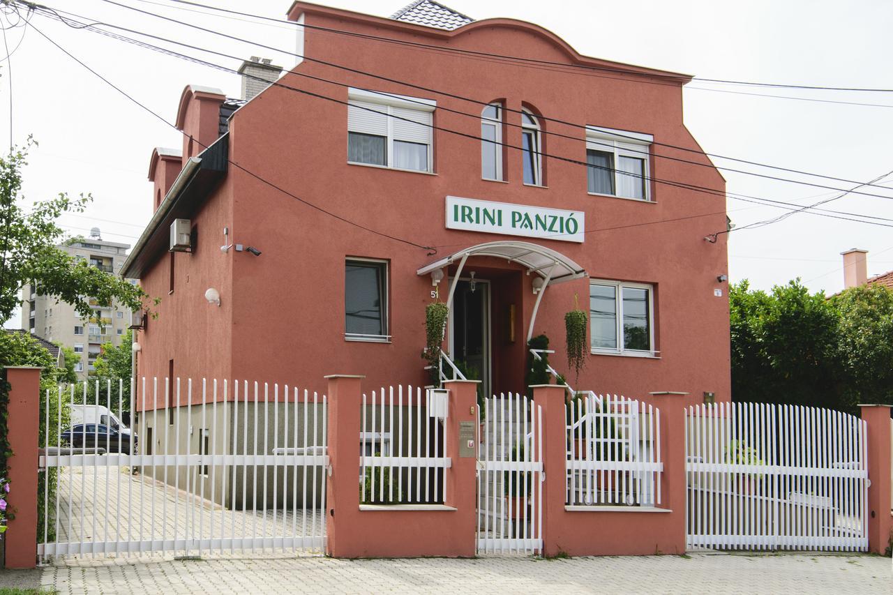 Irini Panzio Hotel บูดาเปสต์ ภายนอก รูปภาพ